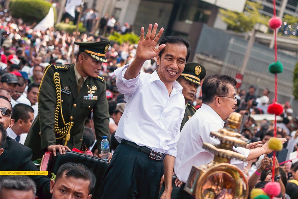 Jakarta : le président Joko Widodo appelle les étudiants catholiques à construire l'unité indonésienne - Missions Étrangères de ParisMissions Étrangères de Paris