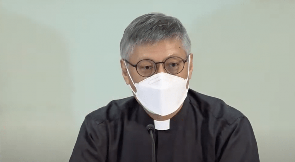 Nouvel évêque de Hong-Kong