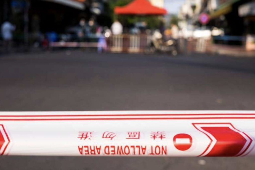 Phnom Penh a fait face à plusieurs confinements pour lutter contre Covid-19