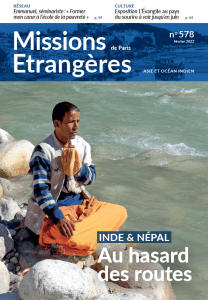 couverture revue MEP Inde Népal février 2022