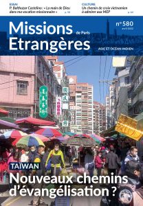 couverture revue MEP Taïwan avril 2022
