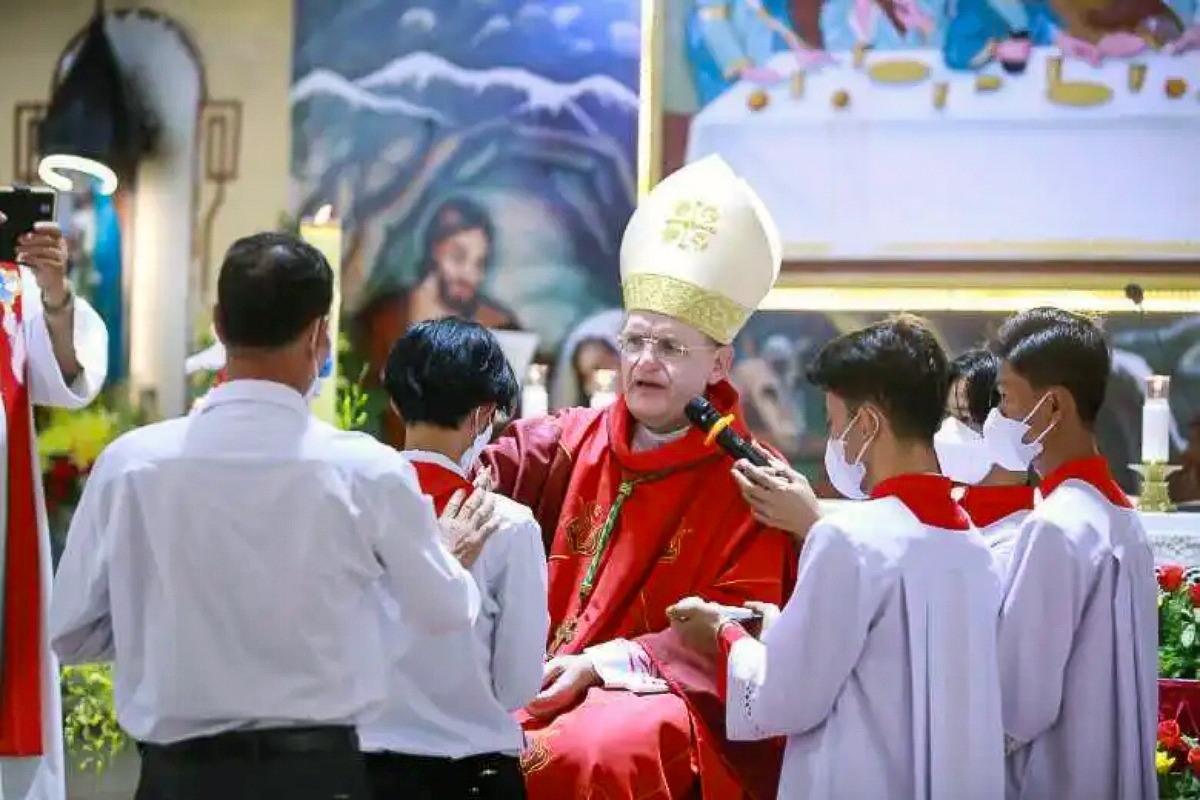 Les catholiques cambodgiens invités à prendre exemple sur Pauline