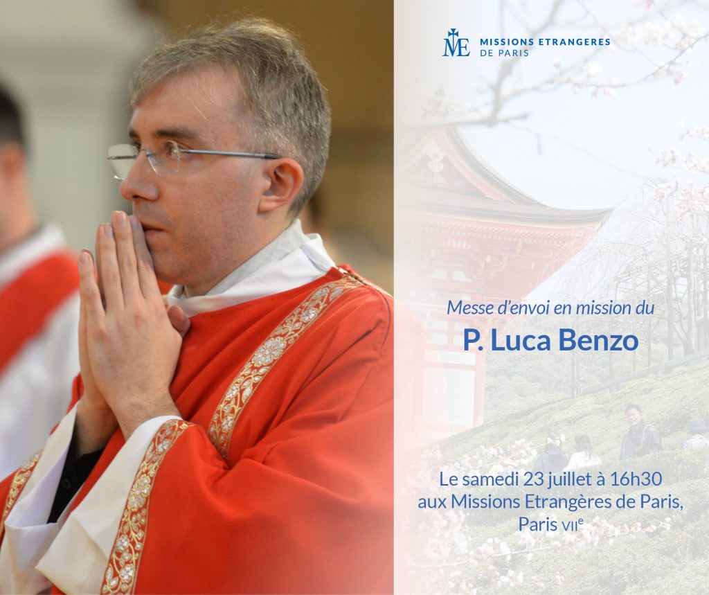 Messe d'envoi Luca BENZO