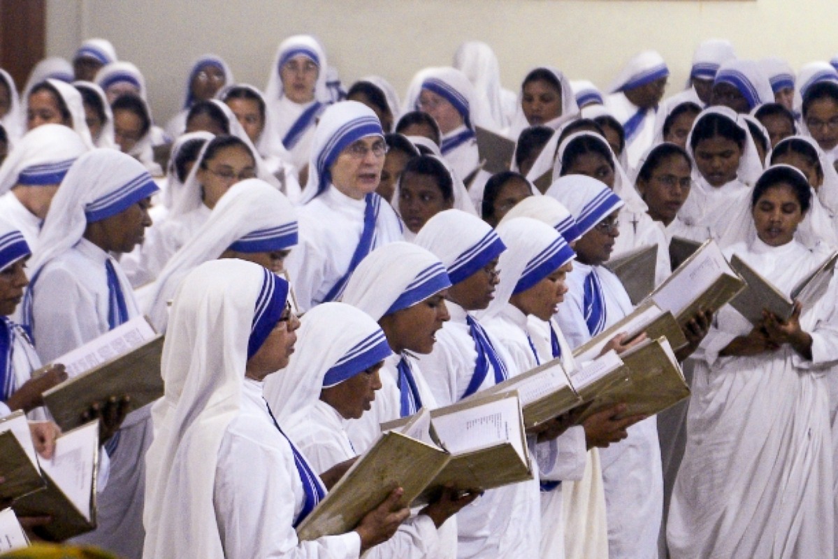 À la maison Mère Teresa de Bhubaneswar, les Sœurs de la Charité célèbrent la  Journée de la femme au quotidien - Missions Étrangères de ParisMissions  Étrangères de Paris