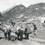 André GUIBAUT et la caravane de la mission GUIBAUT-LIOTARD