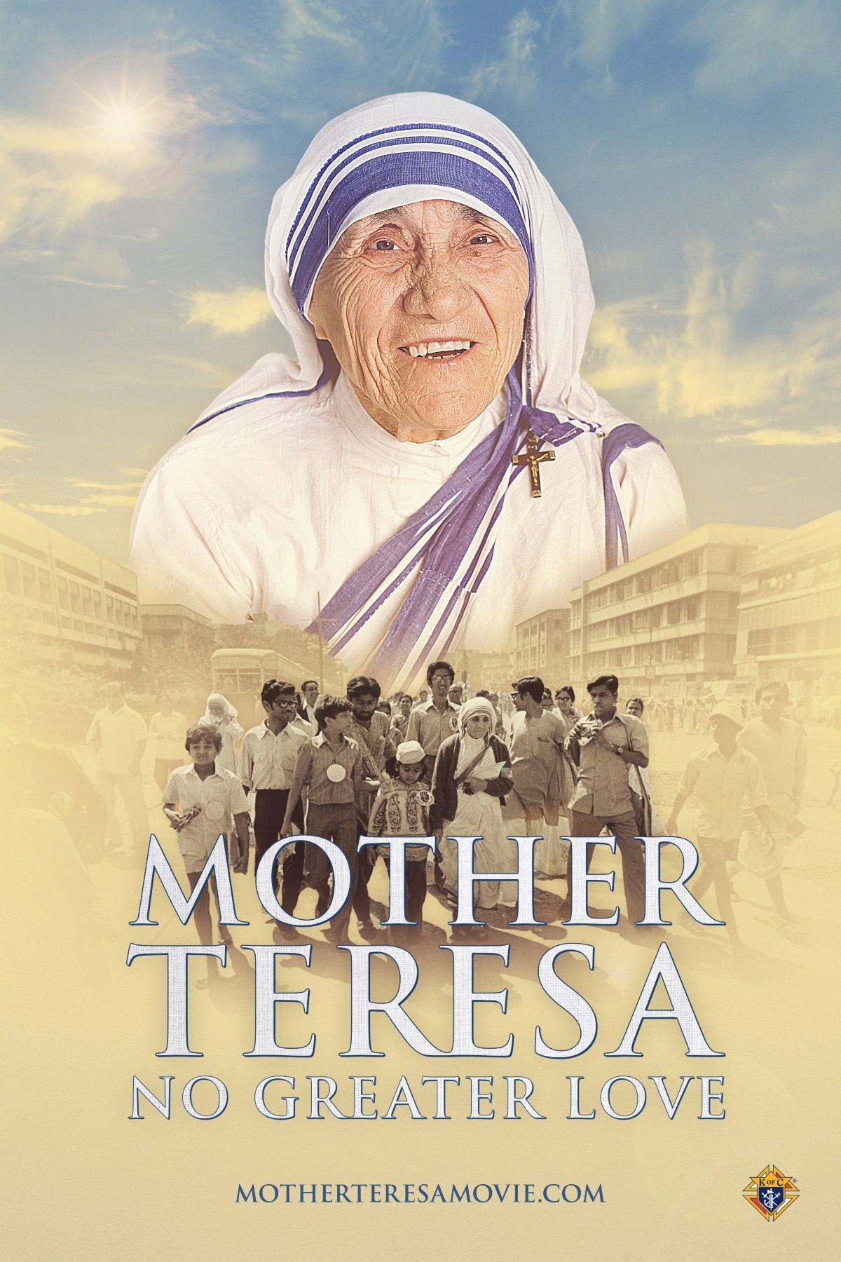 Mère Teresa un nouveau film lui est consacré à l'occasion du 25e