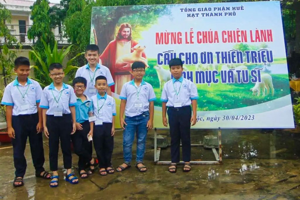 L’archidiocèse de Hué constate une diminution des vocations après une