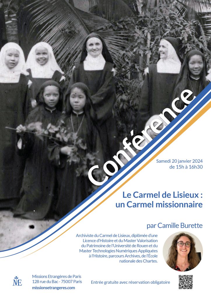 Conférence Carmel de Lisieux
