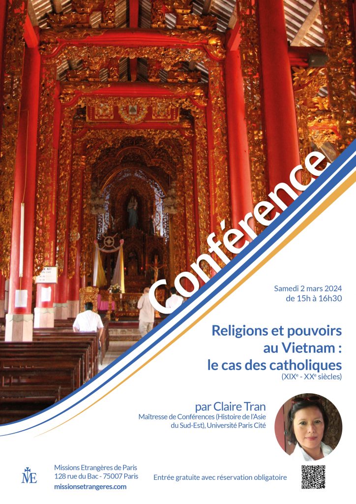 Conférence Religions et Pouvoirs au Vietnam