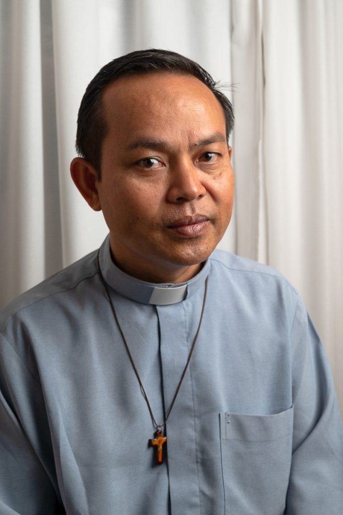 Mgr Nouane Asa, vicaire apostolique de Paksé « Nous pouvons