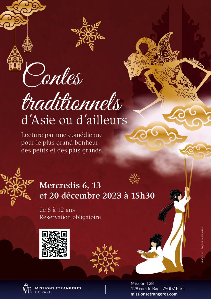 Affiche Contes de Noël 2023