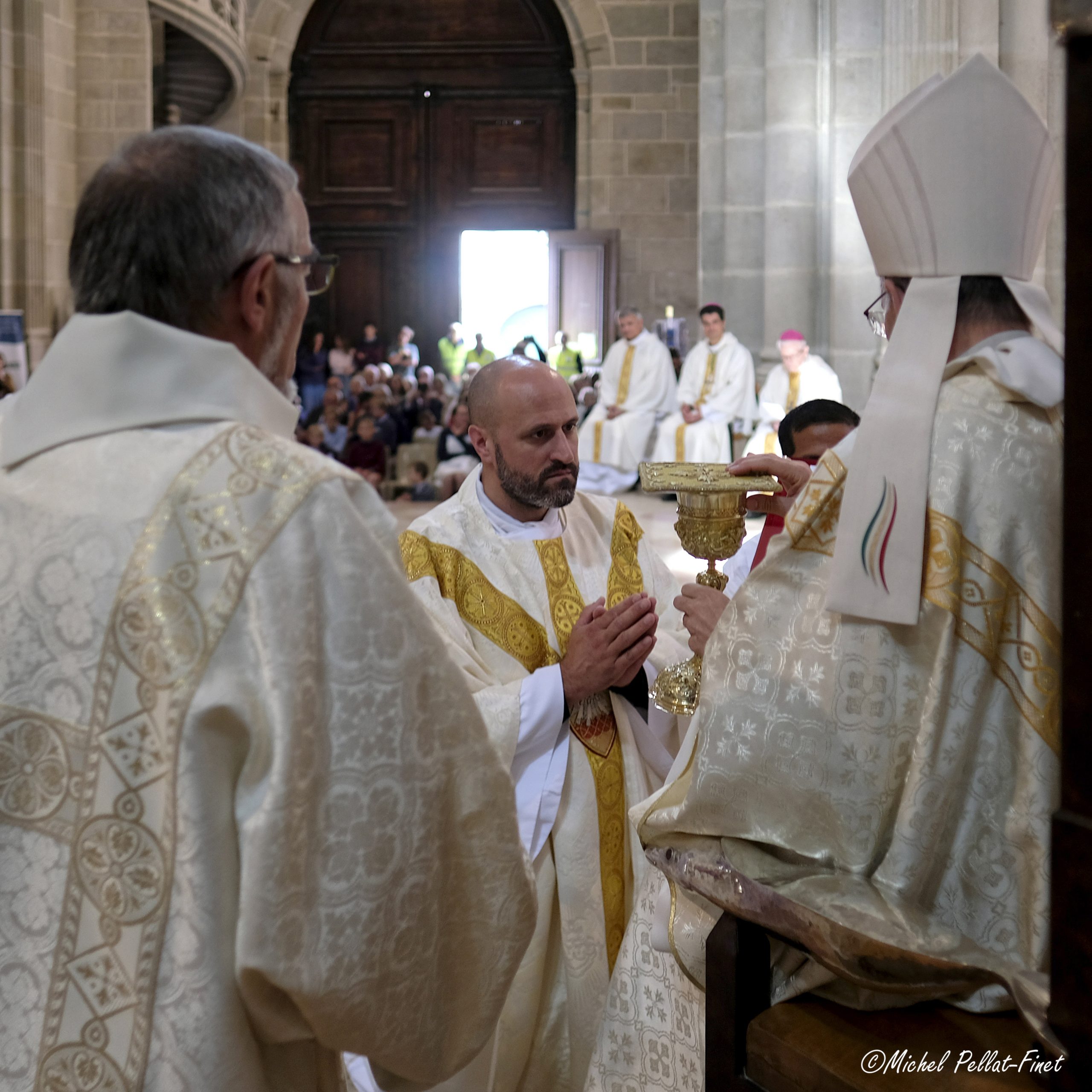 Ordination sacerdotale de Mayeul Faure