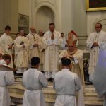 Ordination diaconale d'Andrew et Joseph