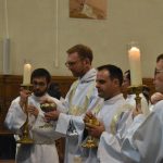 Ordination diaconale d'Andrew et Joseph