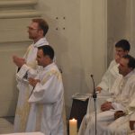 Ordination diaconale d'Andrew et Joseph