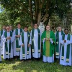 Le Conseil plénier au Cambodge autour de Mgr Olivier Schmitthaeusler, à Phnom Penh