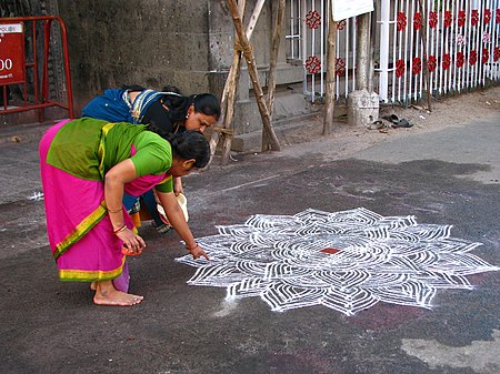 kolam