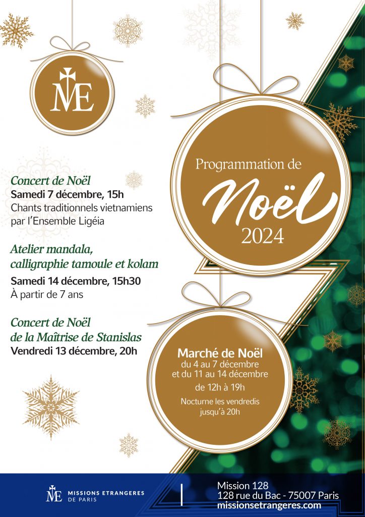 Programmation Noël 2024