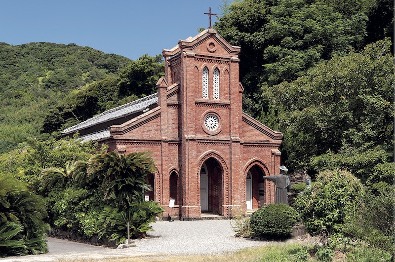 Eglise  Ile de Goto, japon