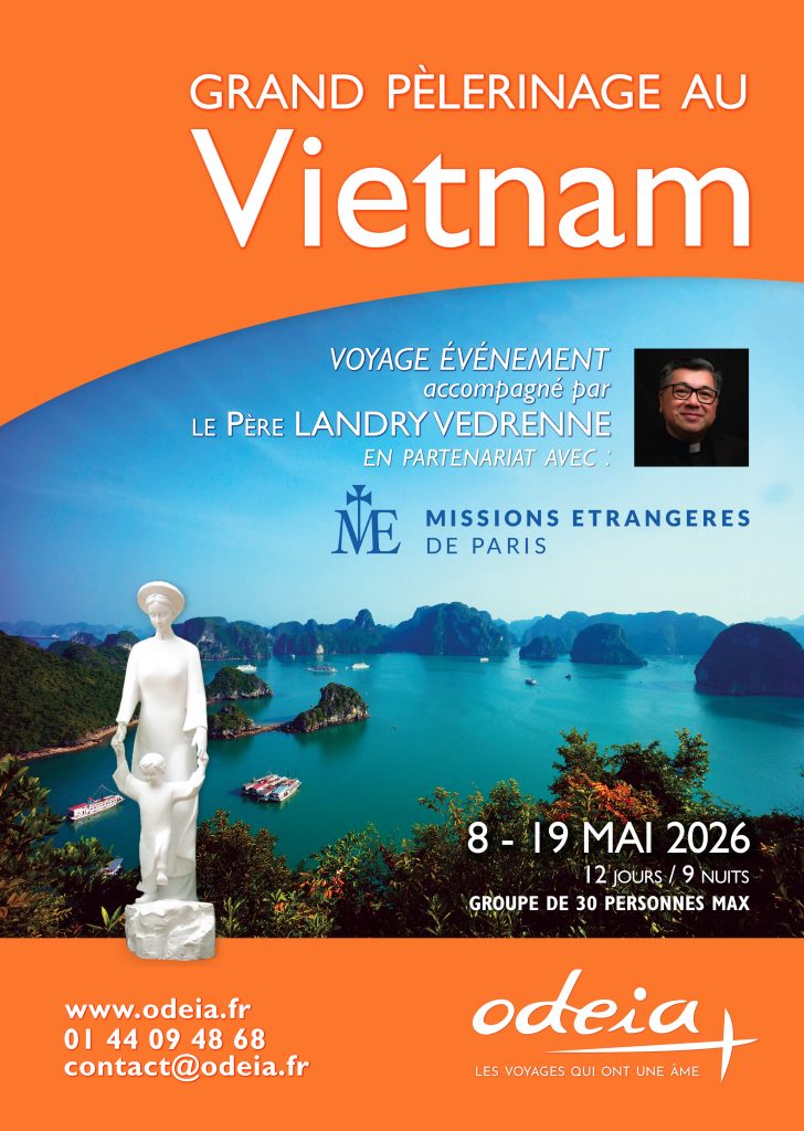 pèlerinage Vietnam P. Landry Védrenne