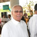 P. François Ponchaud, au Cambodge en 2010