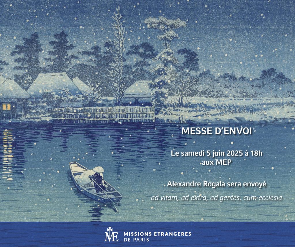 Messe d'envoi du P. Alexandre Rogala