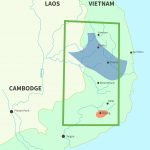 Zone géographique des Hauts-Plateaux du Vietnam. Crédit : IRFA/MEP