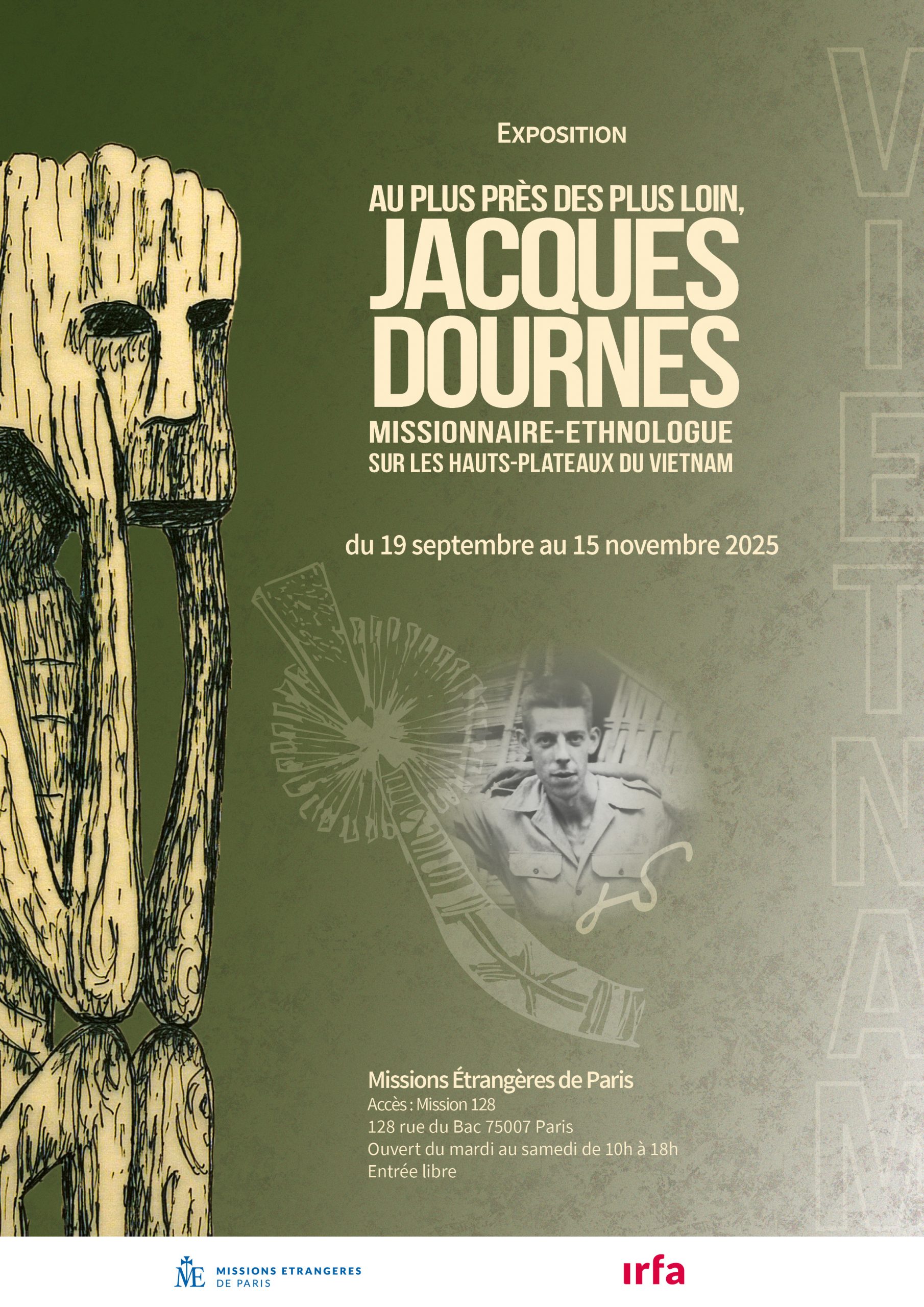 2025_Expo_IRFA_DOURNES_Affiche A4 NEW
