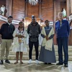 Le père Jérémy Fravrelière, MEP a participé au tournage du du film Rasoamanarivo Victoire, retraçant la vie de la bienheureuse. Il jouait le rôle du P. Weber. Projet malgache, en malgache, pour les malgaches