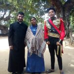 Le père Jérémy Fravrelière, MEP a participé au tournage du du film Rasoamanarivo Victoire, retraçant la vie de la bienheureuse. Il jouait le rôle du P. Weber. Projet malgache, en malgache, pour les malgaches