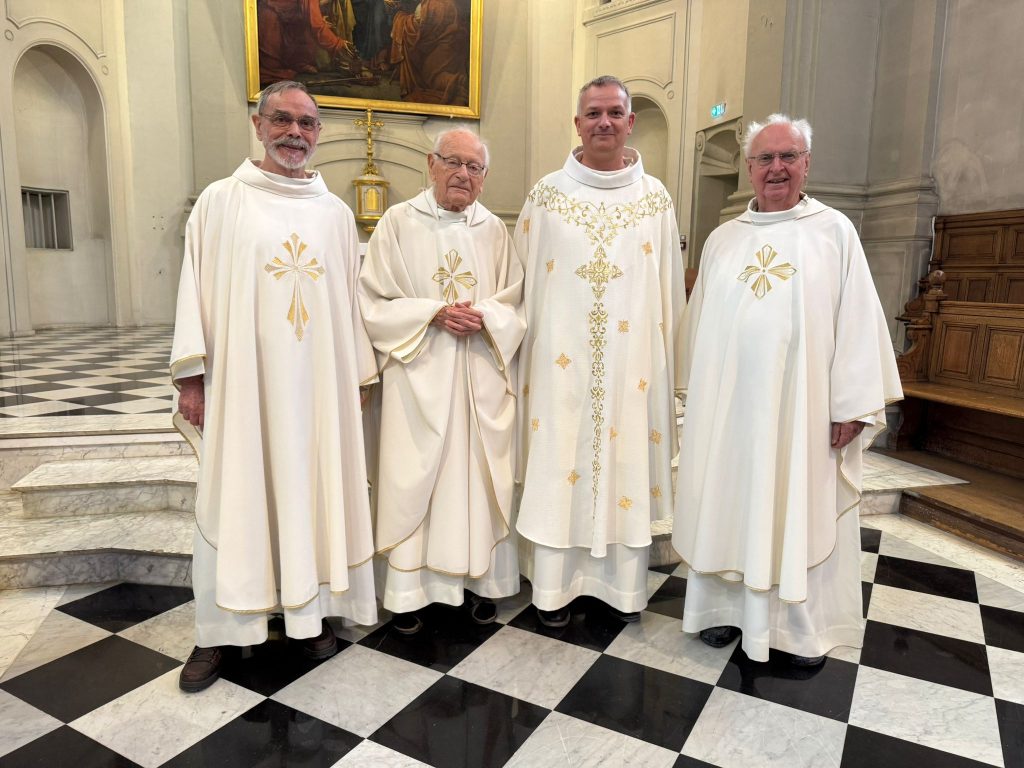 Messe de jubilés 