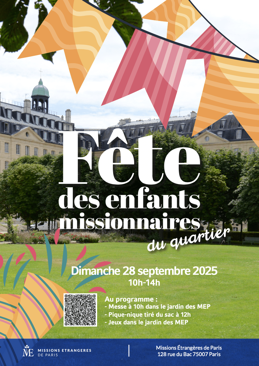 Fête des enfants missionnaires du quartier