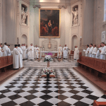 Messe d'envoi du P. Alexandre Rogala
