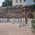 Messe d'envoi du P. Alexandre Rogala