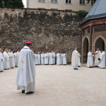 Messe d'envoi du P. Alexandre Rogala