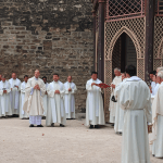 Messe d'envoi du P. Alexandre Rogala