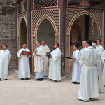 Messe d'envoi du P. Alexandre Rogala