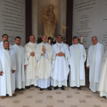 Messe d'envoi du P. Alexandre Rogala