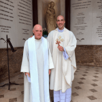 Messe d'envoi du P. Alexandre Rogala