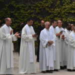 Messe d'envoi du P. Alexandre Rogala