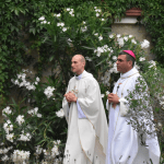 Messe d'envoi du P. Alexandre Rogala