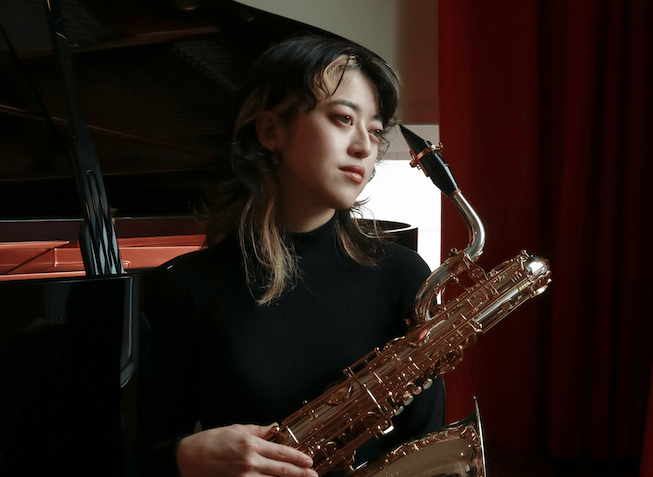 Mio SUGIMOTO, Saxophoniste