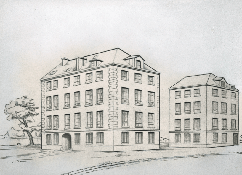 Le séminaire MEP de la Rue du Bac en 1663.