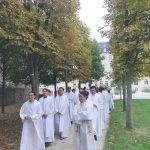 Messe d'envoi du P. Louis Chauvière