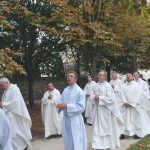 Messe d'envoi du P. Louis Chauvière