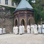 Messe d'envoi du P. Louis Chauvière