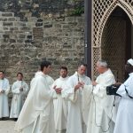 Messe d'envoi du P. Louis Chauvière