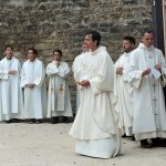 Messe d'envoi du P. Louis Chauvière
