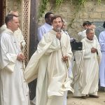 Messe d'envoi du P. Louis Chauvière