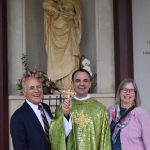 Messe d’envoi du P. Andrew Dernovsek